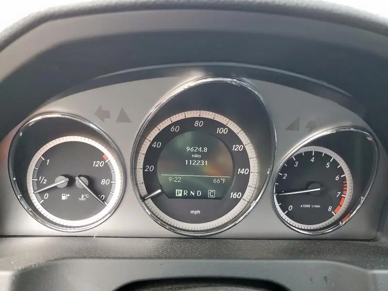 2010 MERCEDES-BENZ C 350
