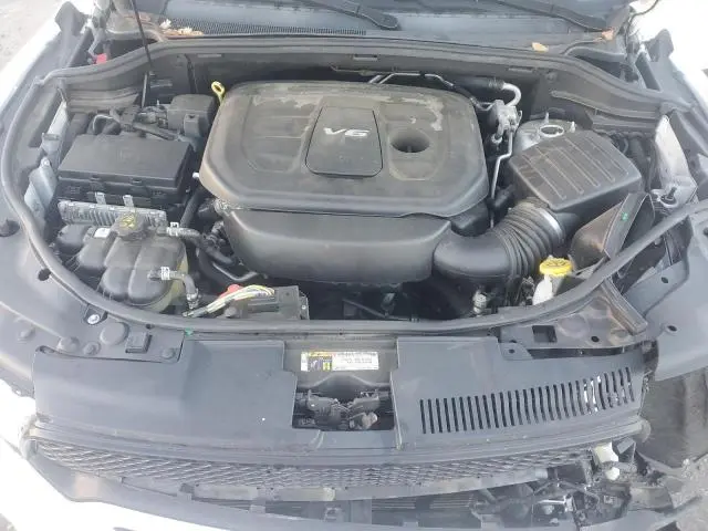 2019 DODGE DURANGO SSV  