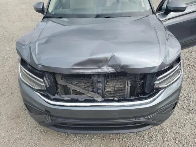 2022 VOLKSWAGEN TIGUAN S  