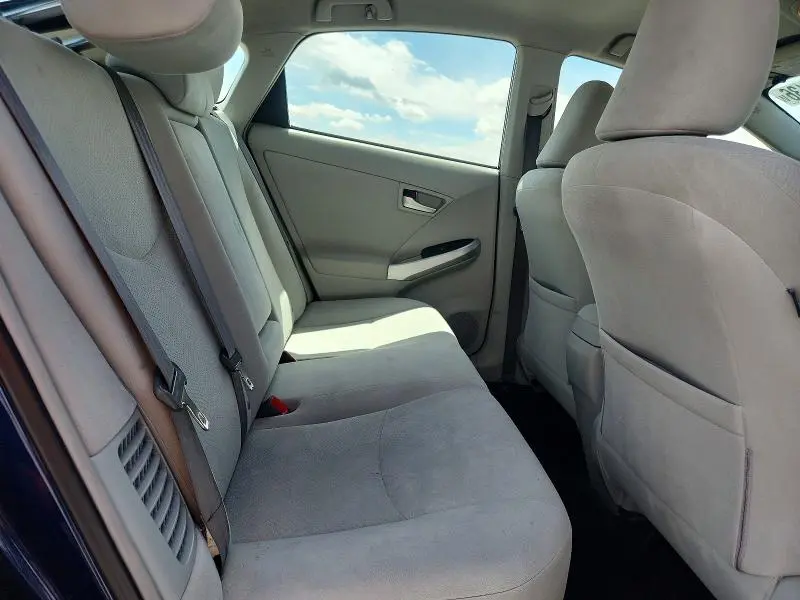 2012 TOYOTA PRIUS TWO  