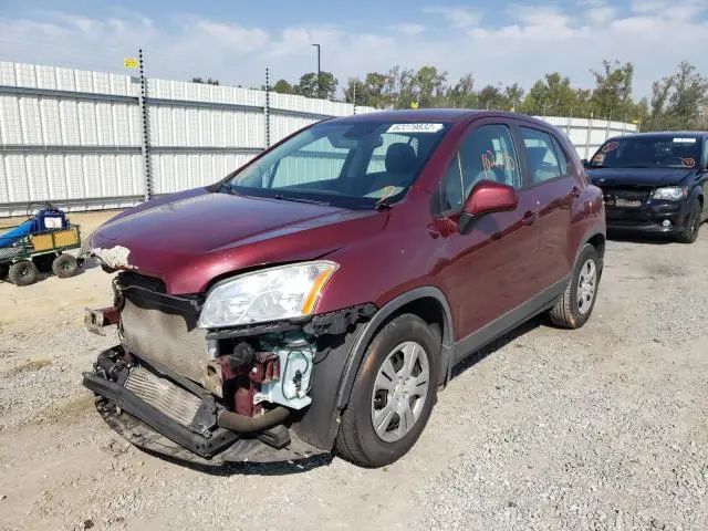 2016 CHEVROLET TRAX LS  