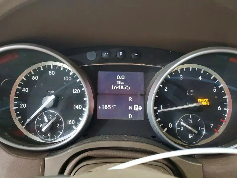 2012 MERCEDES-BENZ GL 450 4MATIC  