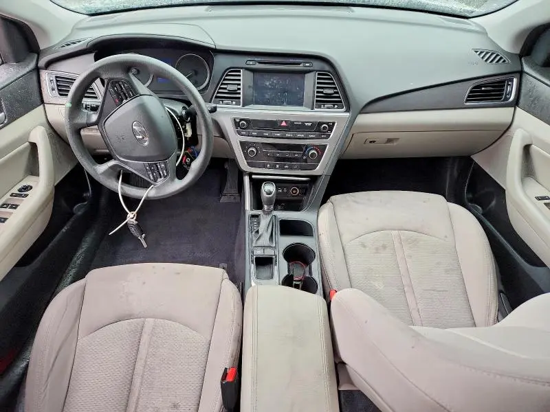 2017 HYUNDAI SONATA SPORT  