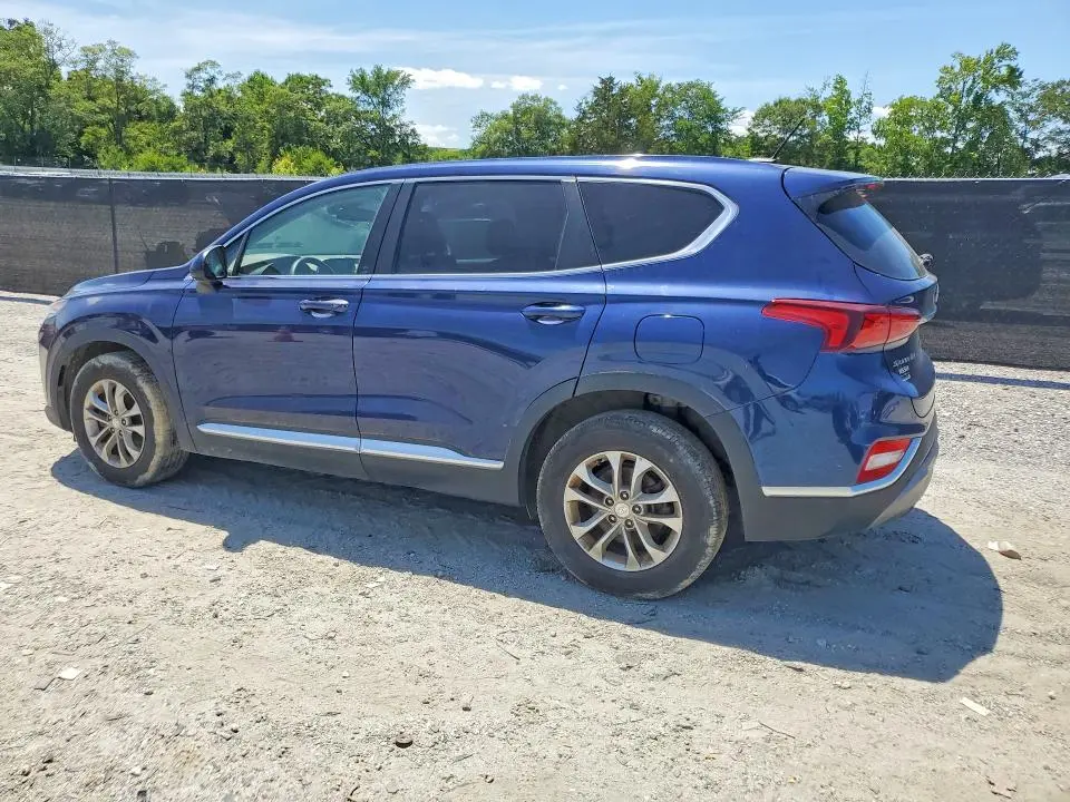 2019 HYUNDAI SANTA FE SE  