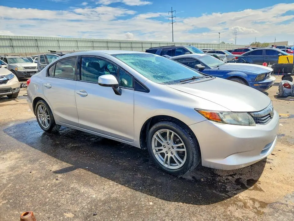 2012 HONDA CIVIC LX  