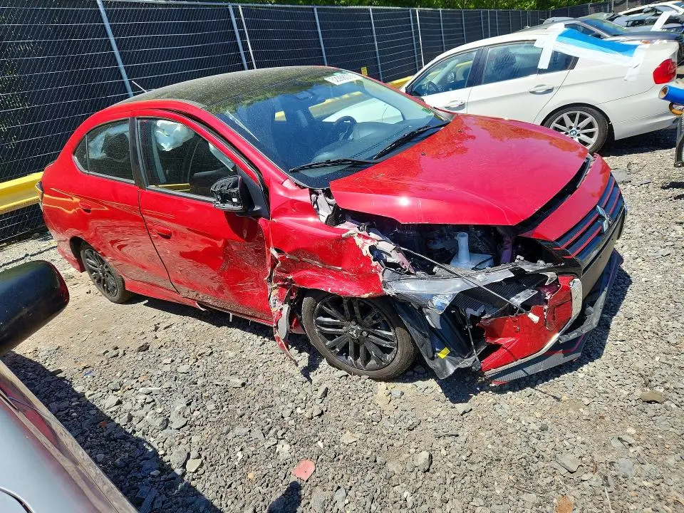 2024 MITSUBISHI MIRAGE G4 ES  