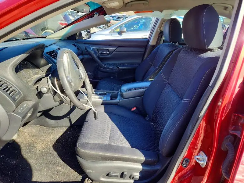 2017 NISSAN ALTIMA 2.5 SR  