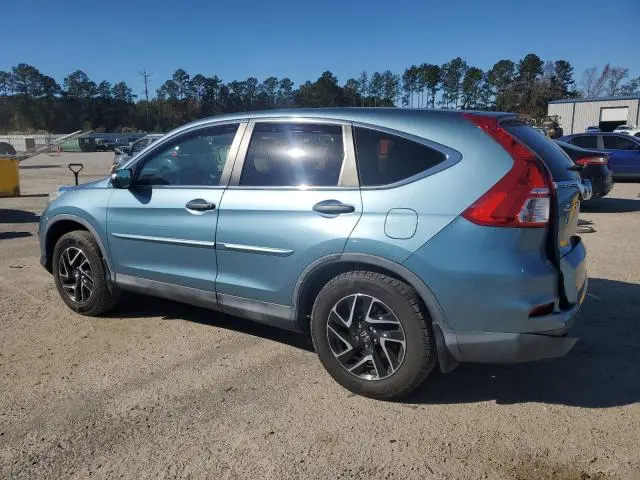 2016 HONDA CR-V SE  