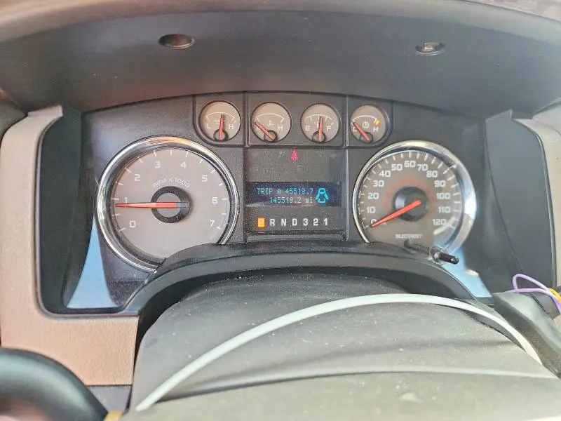 2010 FORD F150 SUPER CAB  