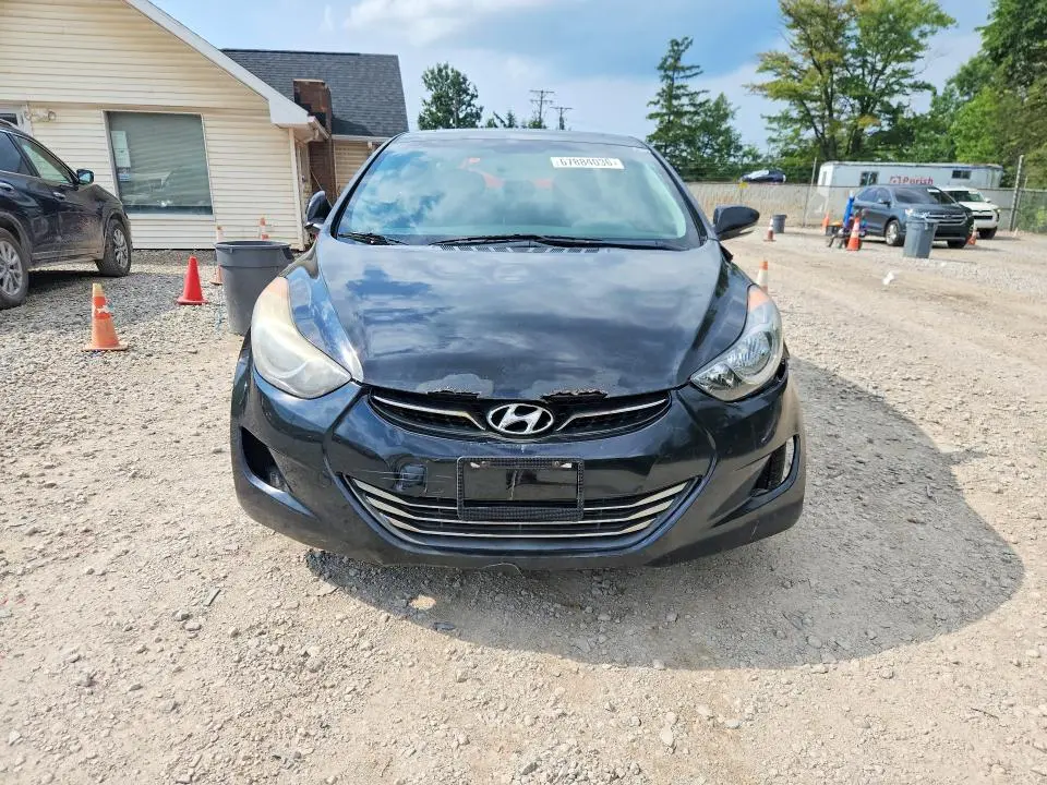 2013 HYUNDAI ELANTRA LIMITED  