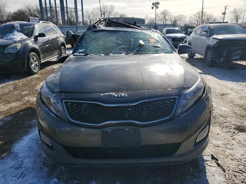 2014 KIA OPTIMA EX  