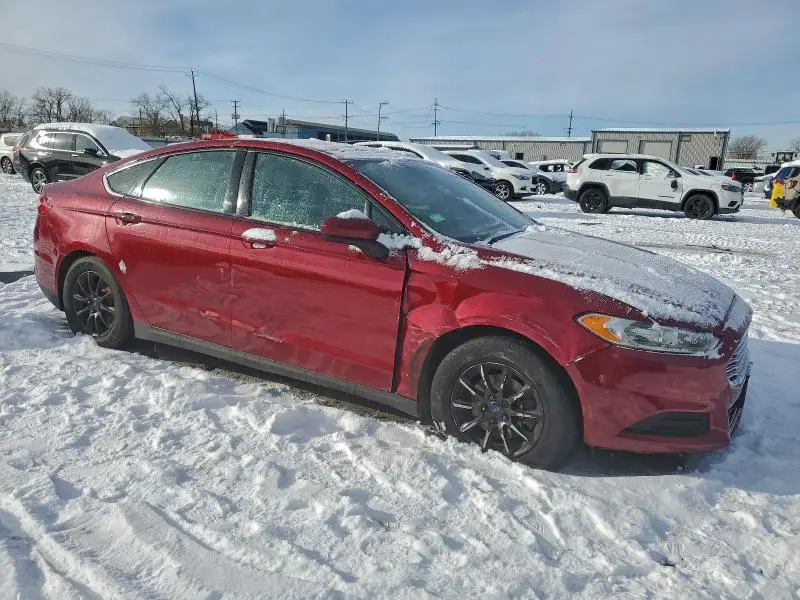 2015 FORD FUSION S  