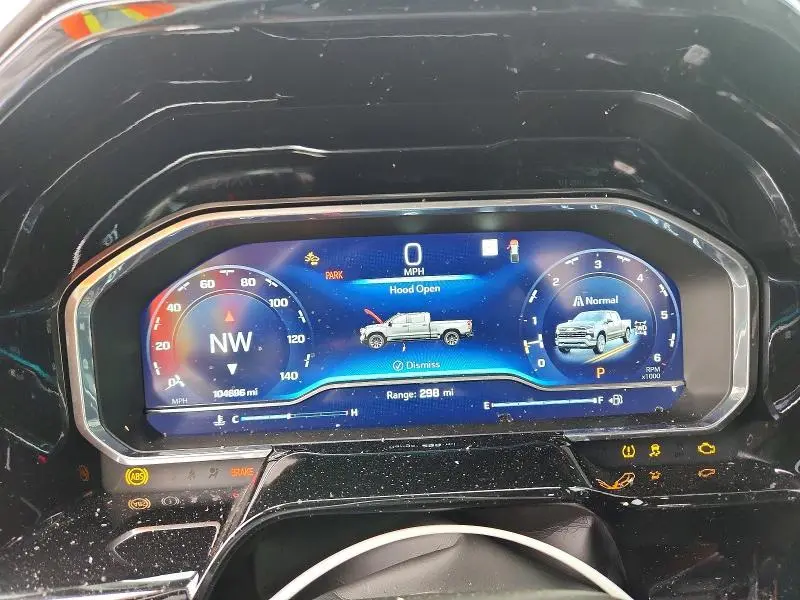2022 CHEVROLET SILVERADO K1500 LTZ  