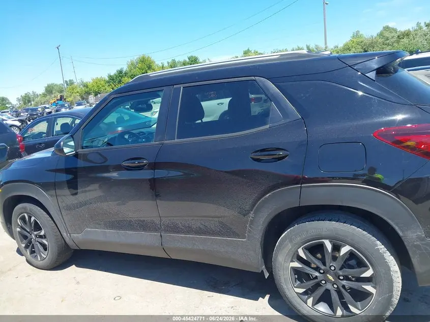 2022 CHEVROLET TRAILBLAZER FWD LT