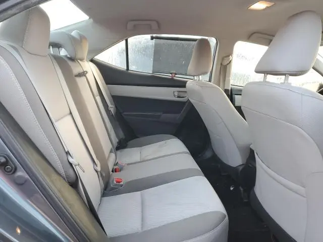 2017 TOYOTA COROLLA L  