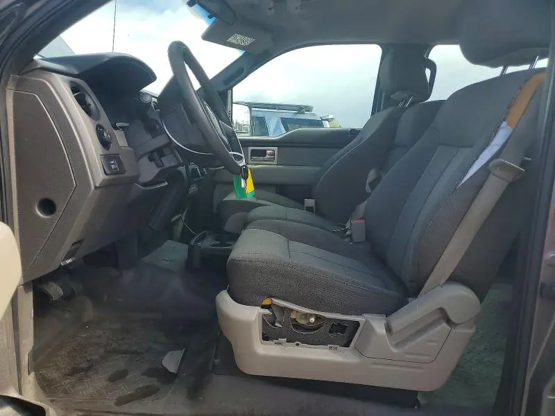 2010 FORD F150 SUPERCREW  