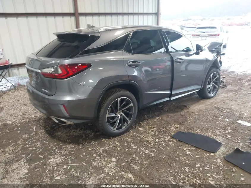 2016 LEXUS RX 350  