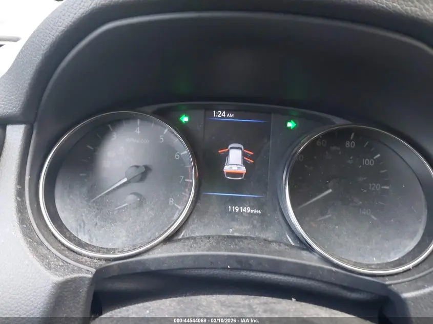 2020 NISSAN ROGUE SV FWD
