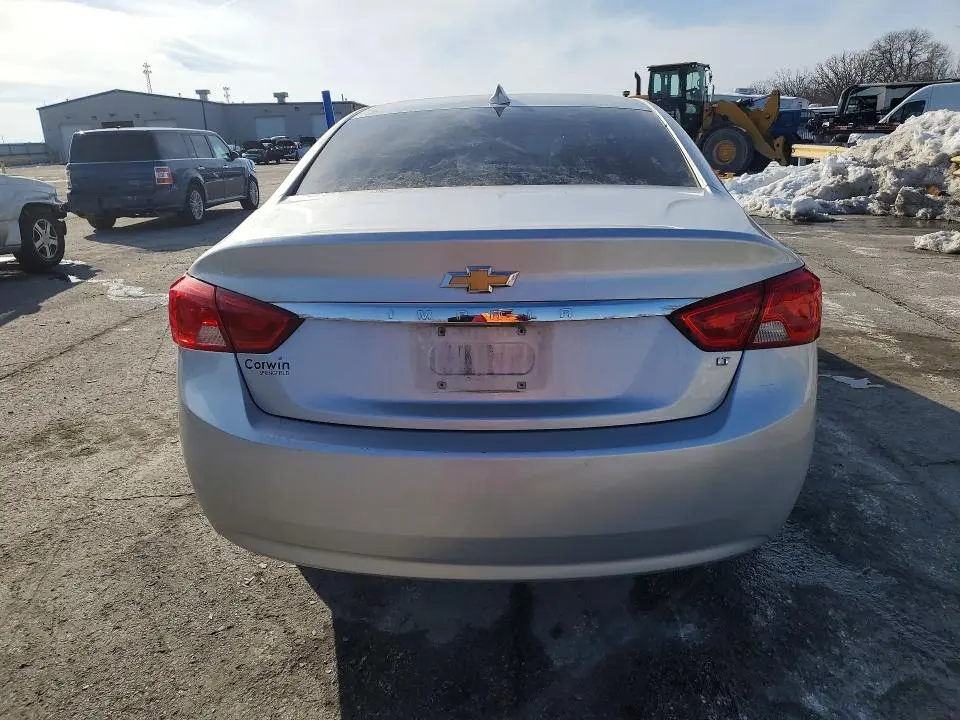 2017 CHEVROLET IMPALA LT  