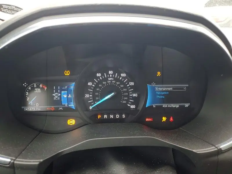 2021 FORD EDGE TITANIUM  