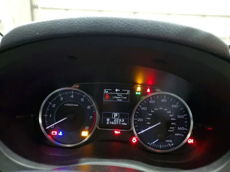 2015 SUBARU IMPREZA SPORT LIMITED  