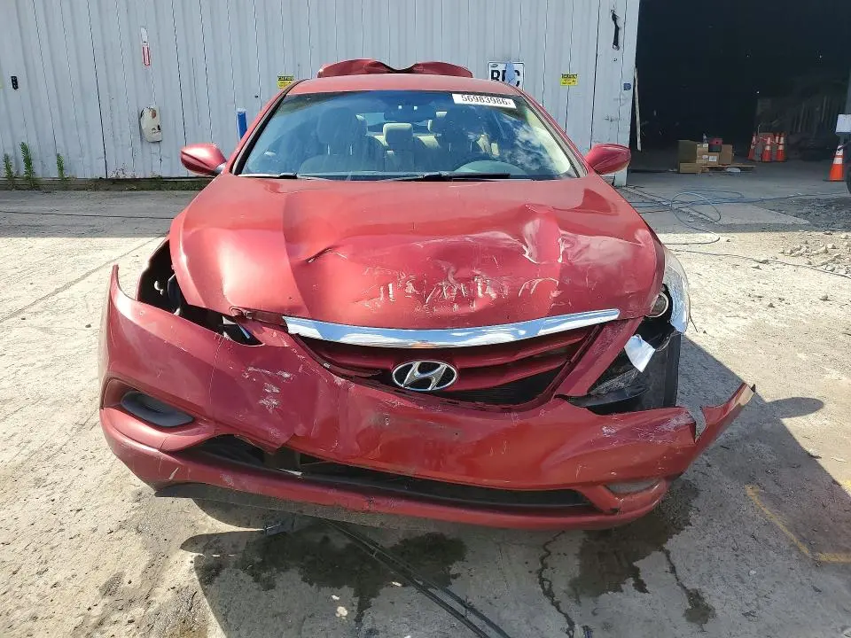 2012 HYUNDAI SONATA GLS  