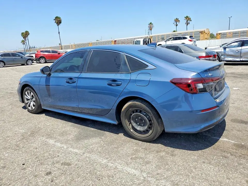 2025 HONDA CIVIC   