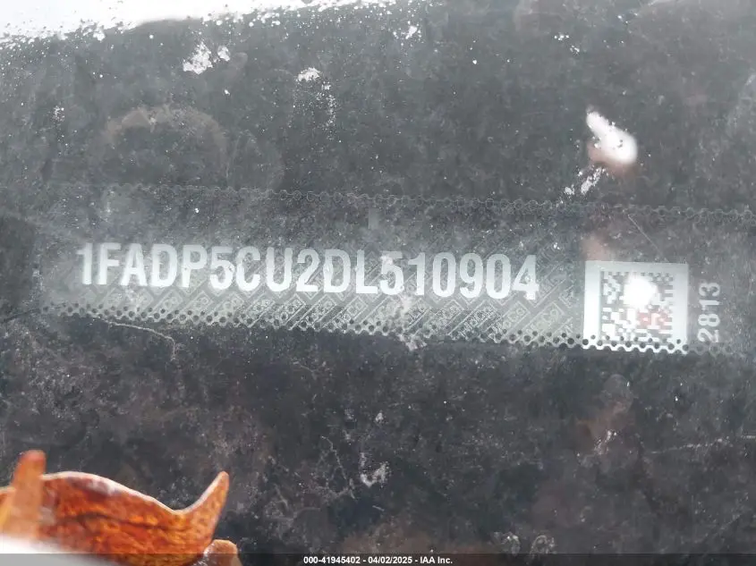 2013 FORD C-MAX ENERGI SEL
