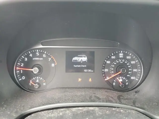 2022 KIA SOUL LX  
