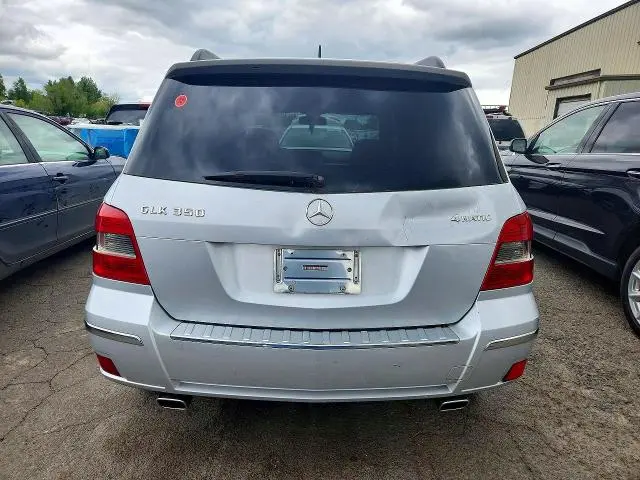2010 MERCEDES-BENZ GLK 350 4MATIC  