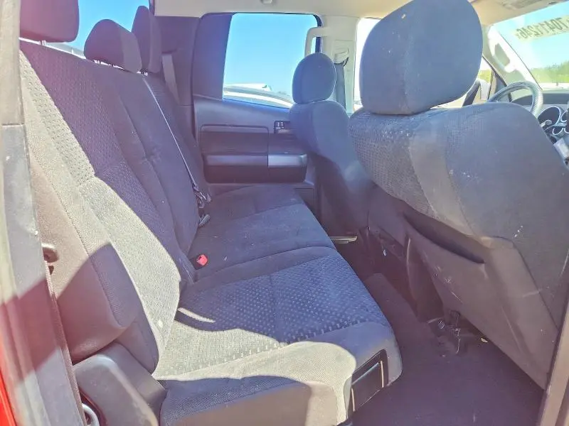 2012 TOYOTA TUNDRA DOUBLE CAB SR5  