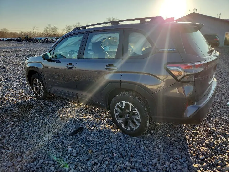 2026 SUBARU FORESTER   