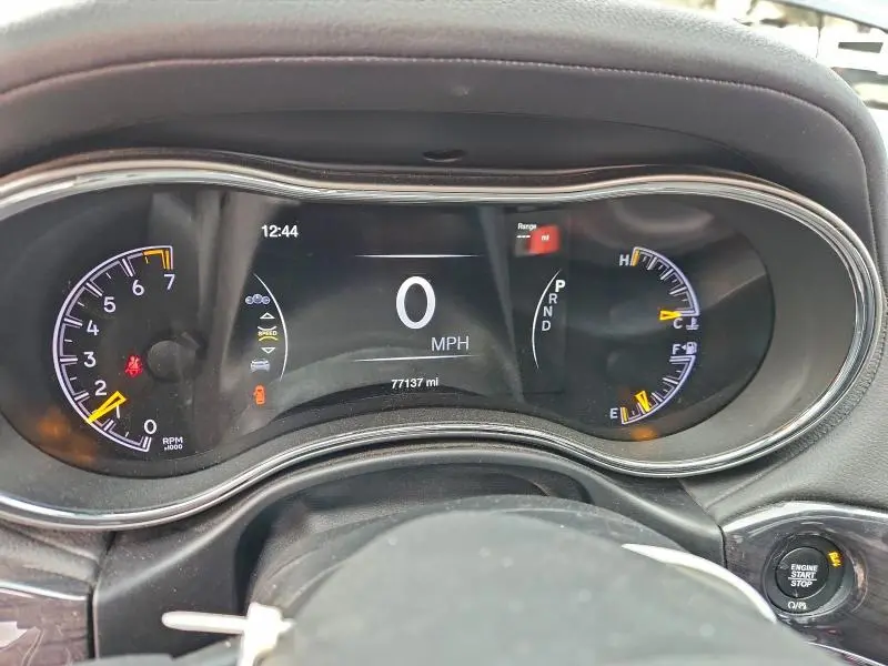 2018 JEEP GRAND CHEROKEE OVERLAND  