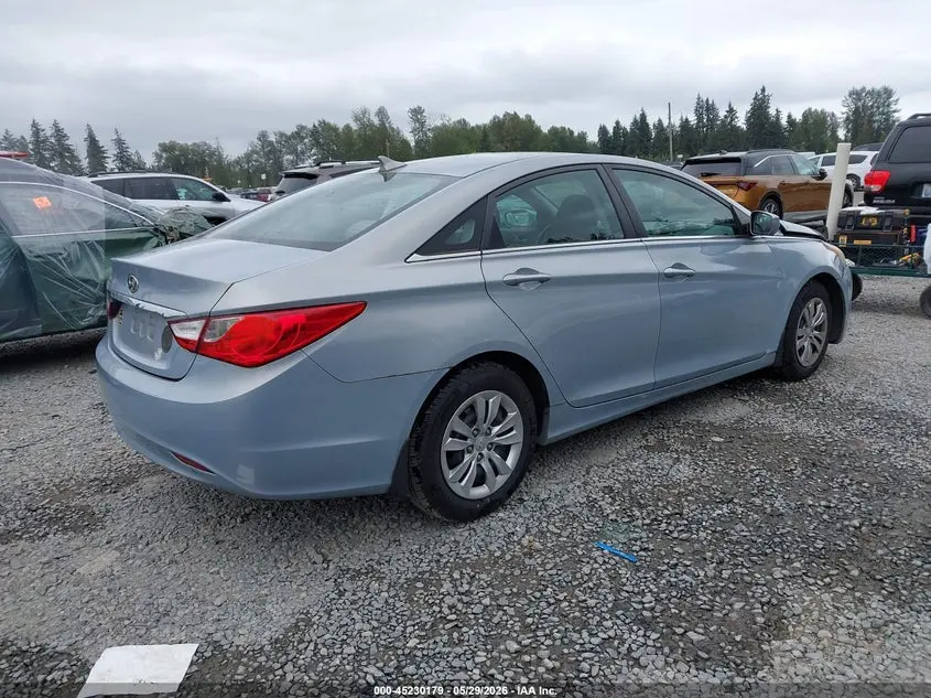 2011 HYUNDAI SONATA GLS