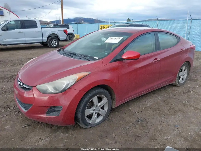 2013 HYUNDAI ELANTRA GLS/LIMITED