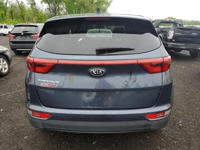 2018 KIA SPORTAGE LX  
