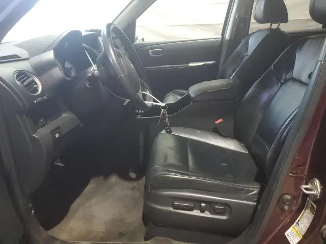 2011 HONDA PILOT EXL  