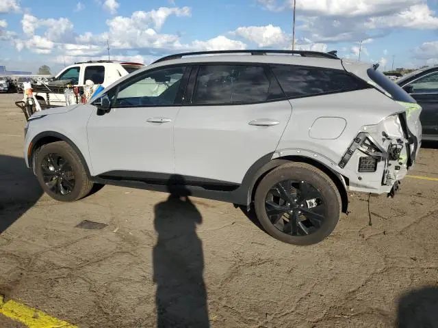 2025 KIA SPORTAGE X LINE  