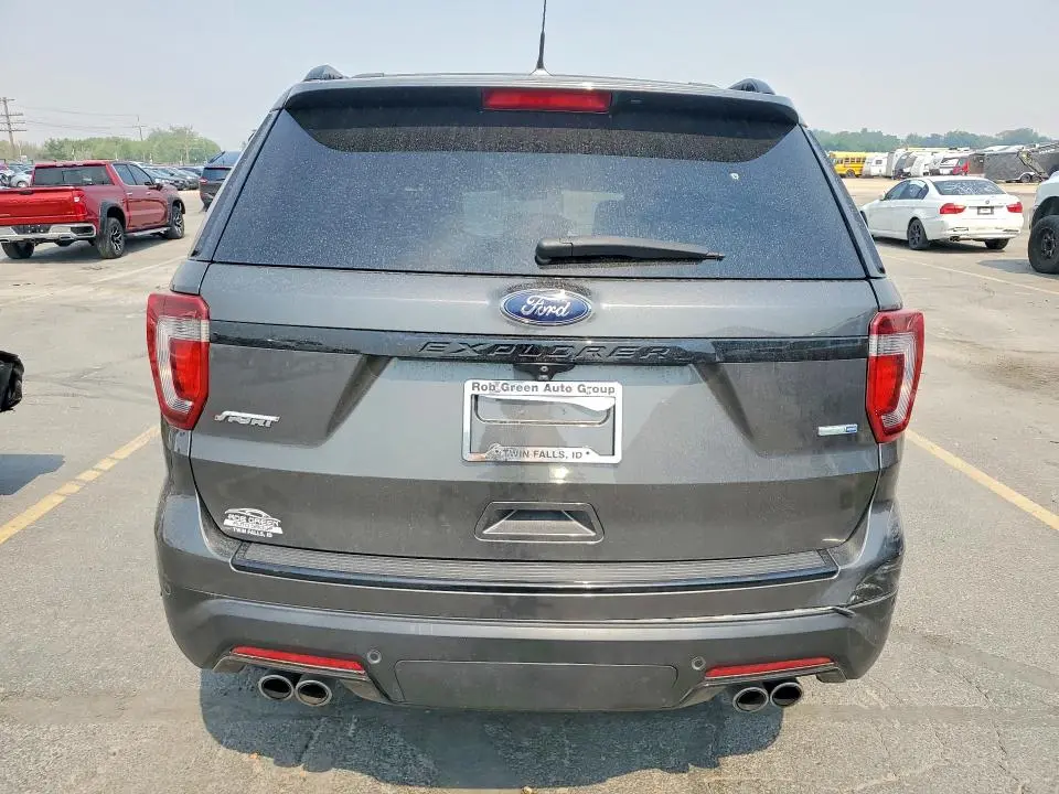 2018 FORD EXPLORER SPORT  