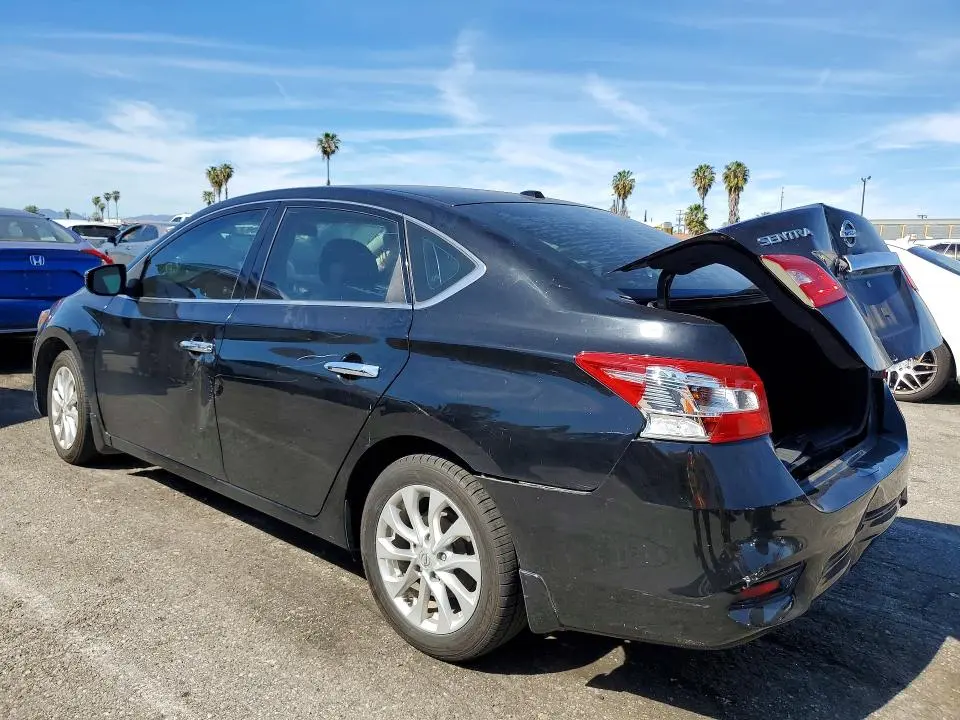 2017 NISSAN SENTRA SV  