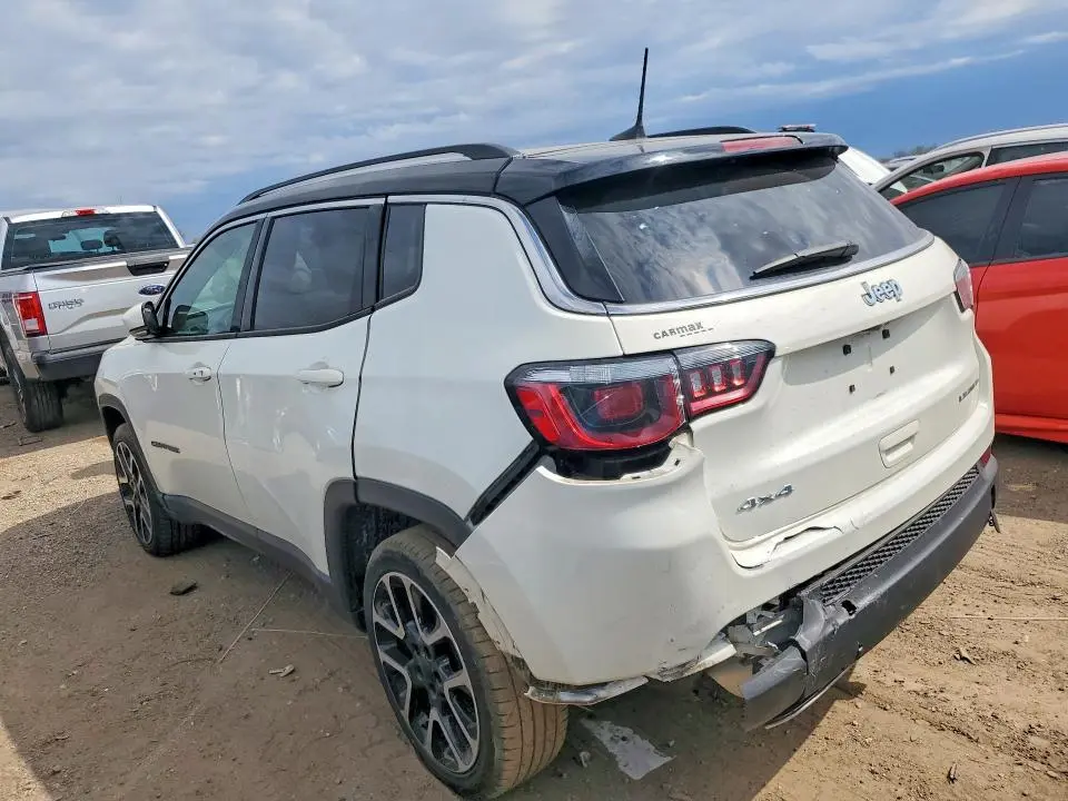 2018 JEEP COMPASS LIMITED  