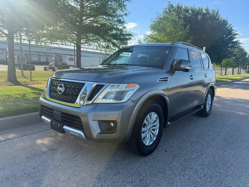 2017 NISSAN ARMADA SV  
