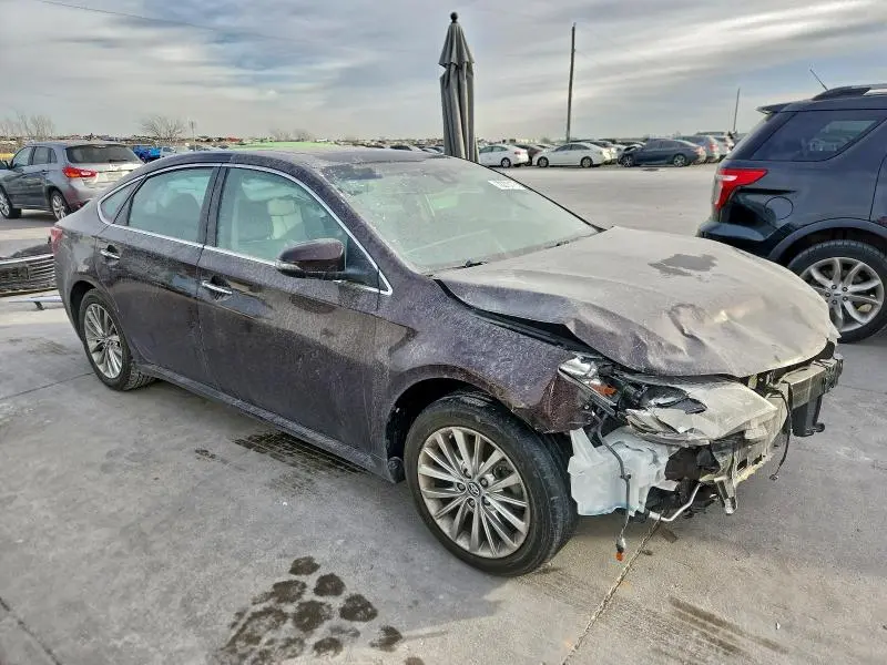 2016 TOYOTA AVALON XLE  