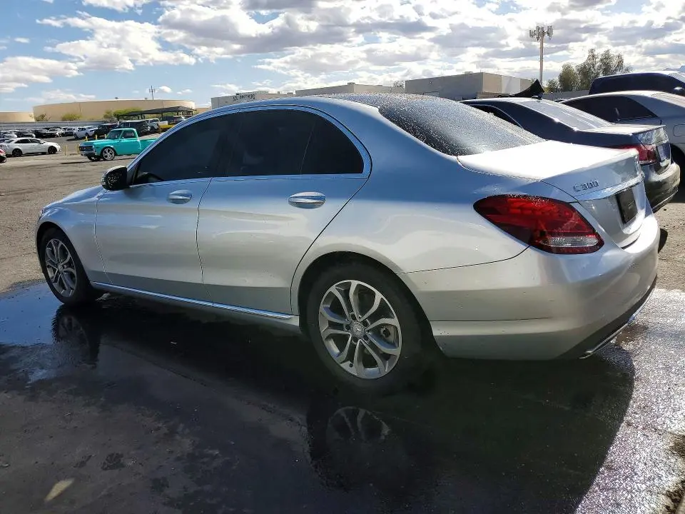 2016 MERCEDES-BENZ C 300  