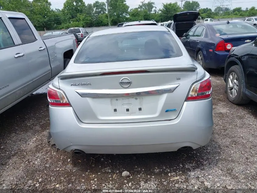 2014 NISSAN ALTIMA 2.5 S