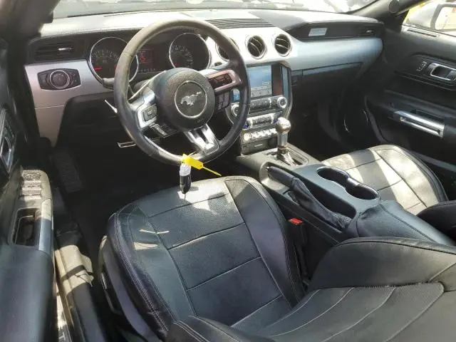 2017 FORD MUSTANG