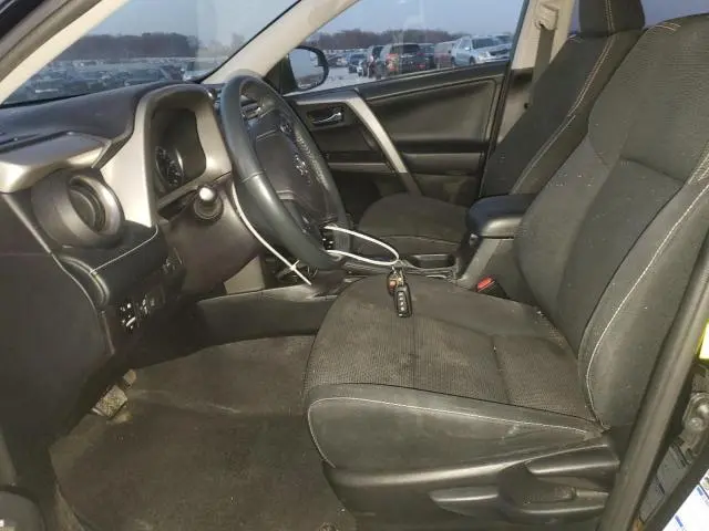2017 TOYOTA RAV4 XLE  