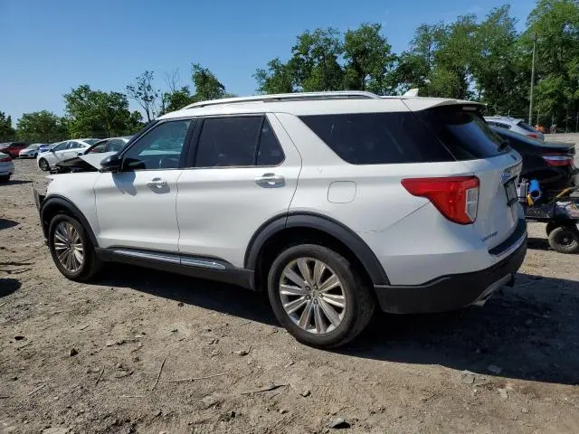 2020 FORD EXPLORER LIMITED  