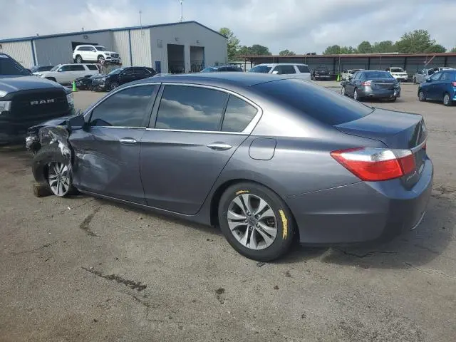 2015 HONDA ACCORD LX  