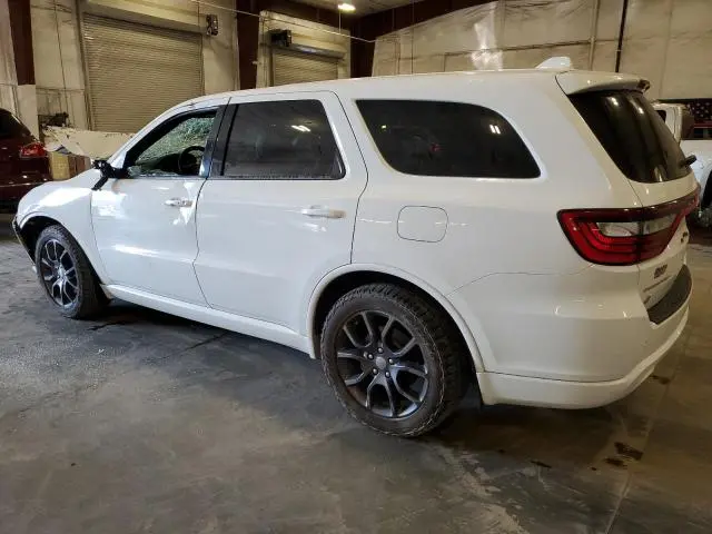 2018 DODGE DURANGO R/T  